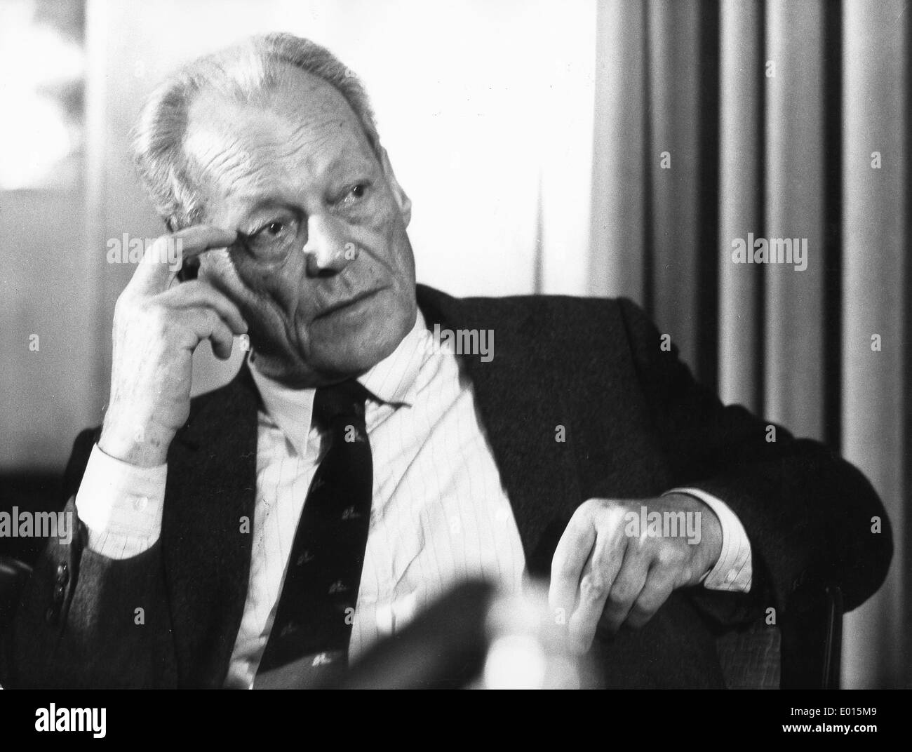 wann ist willy brandt gestorben