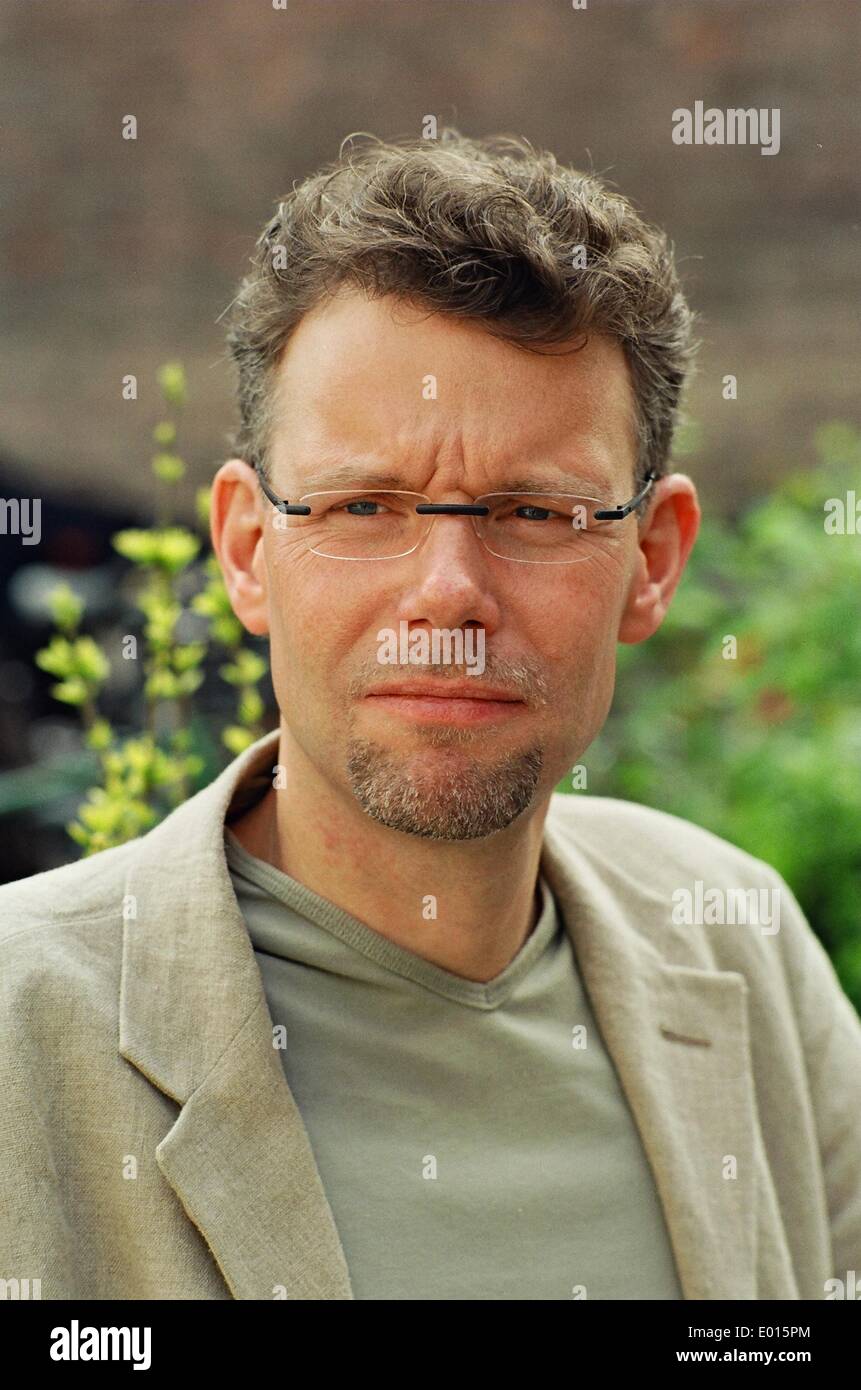 Arne Dahl, 2004 Stock Photo