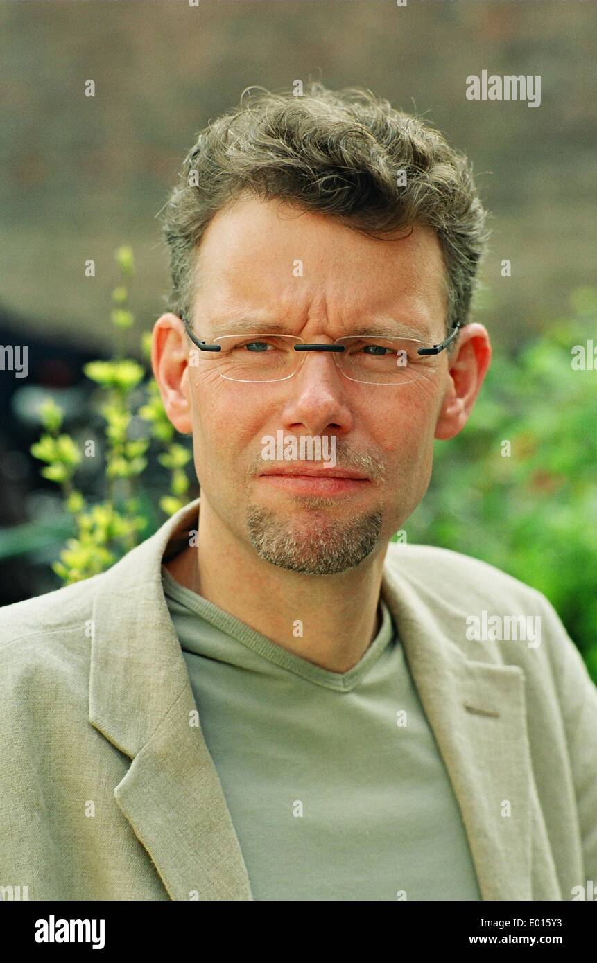 Arne Dahl, 2004 Stock Photo