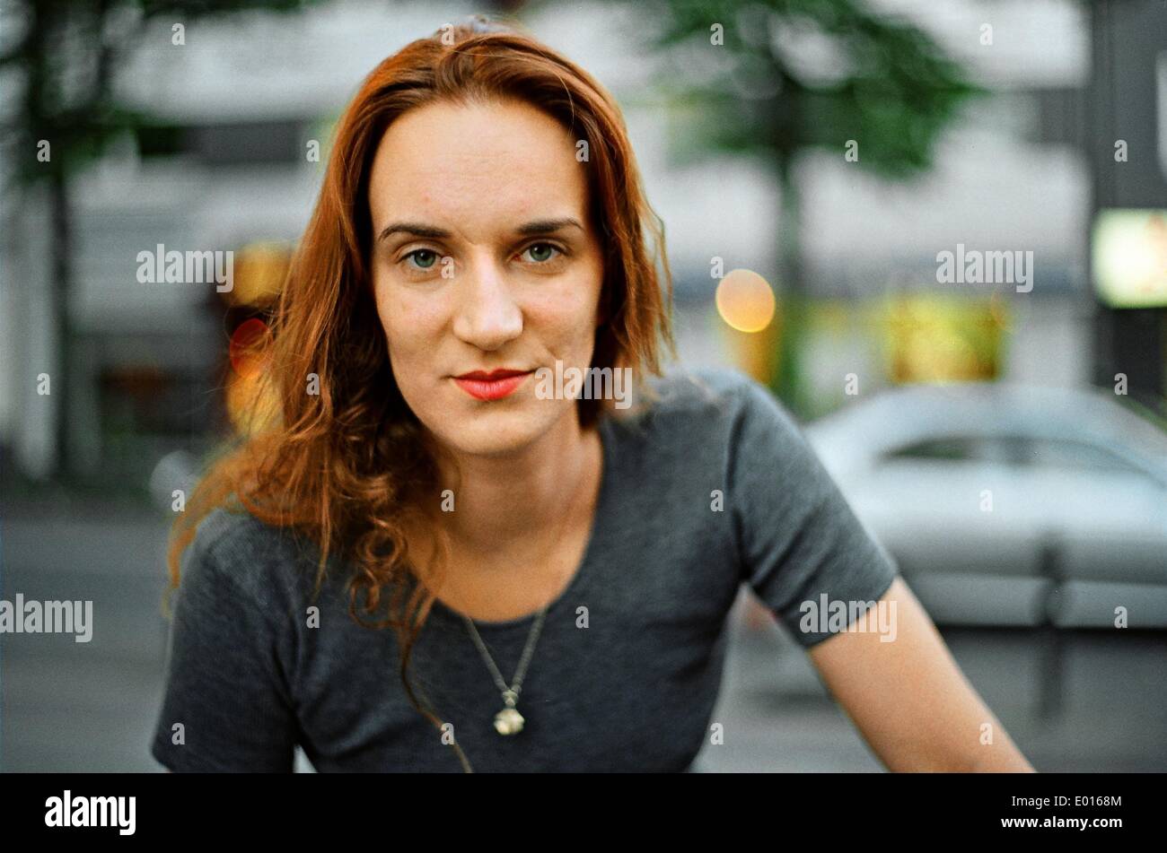 Terezia Mora, 1999 Stock Photo Alamy