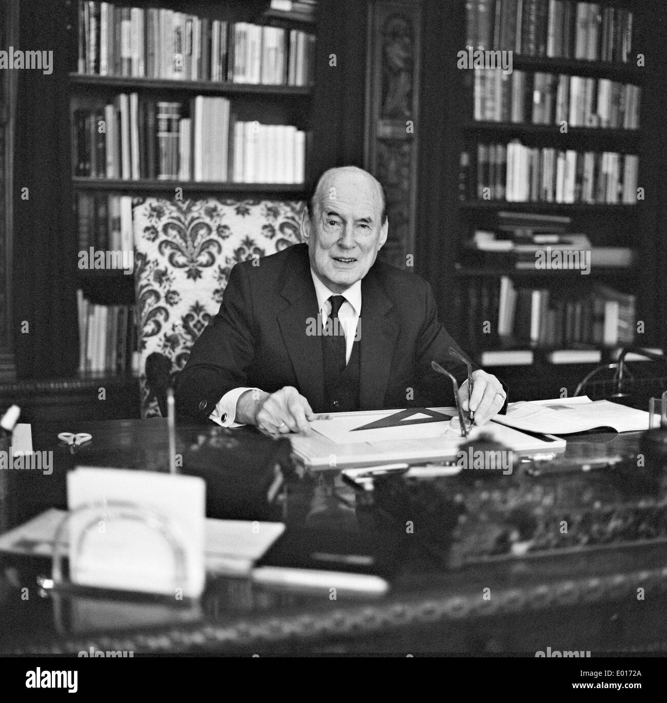 Manfred Baron von Ardenne, 1982 Stock Photo Alamy