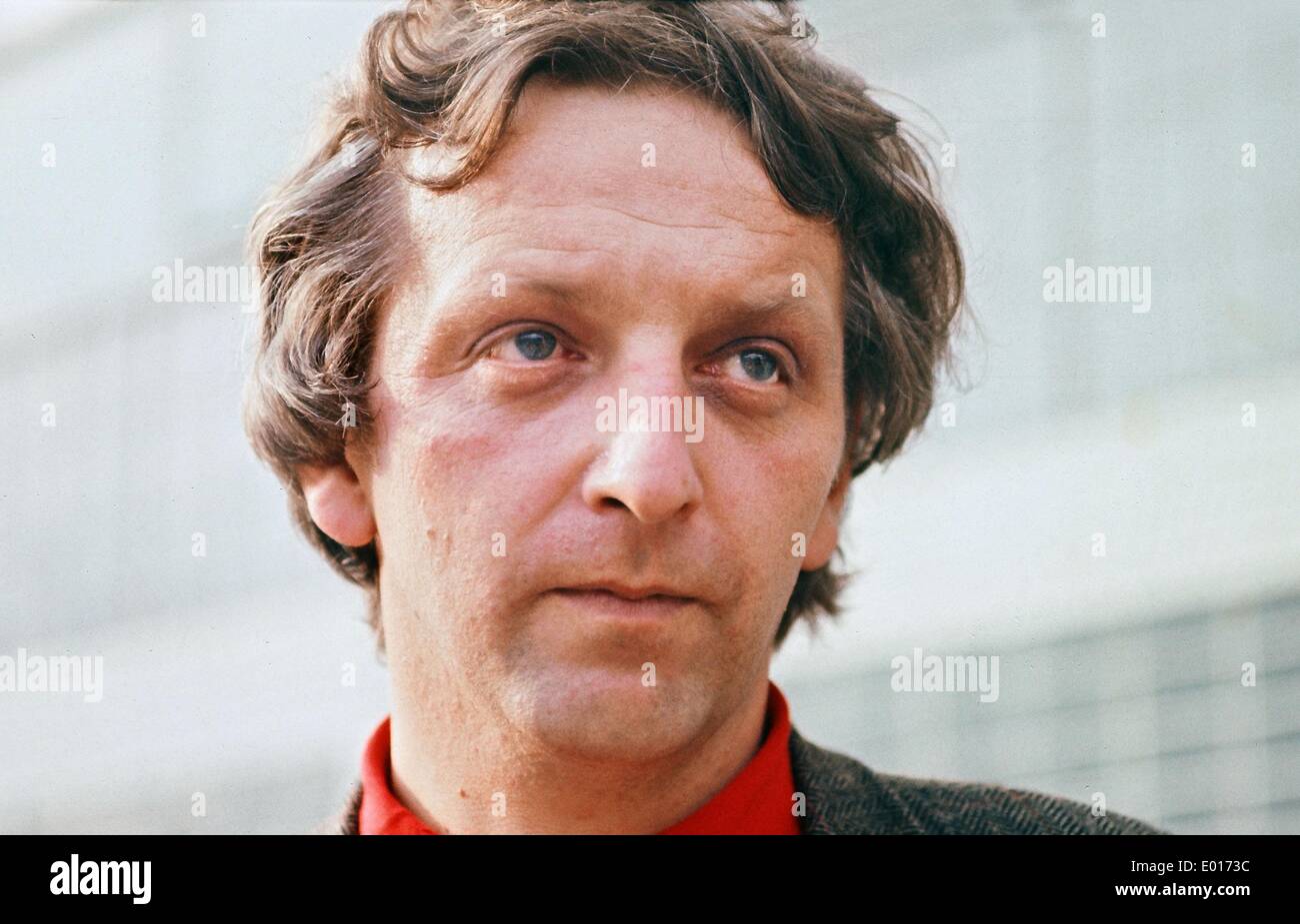 Peter Bichsel, 1970 Stock Photo