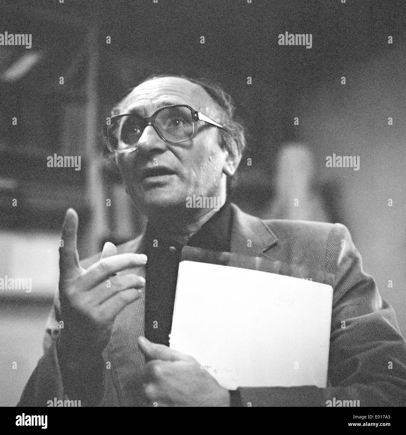 Johann Baptist Metz, 1982 Stock Photo Alamy