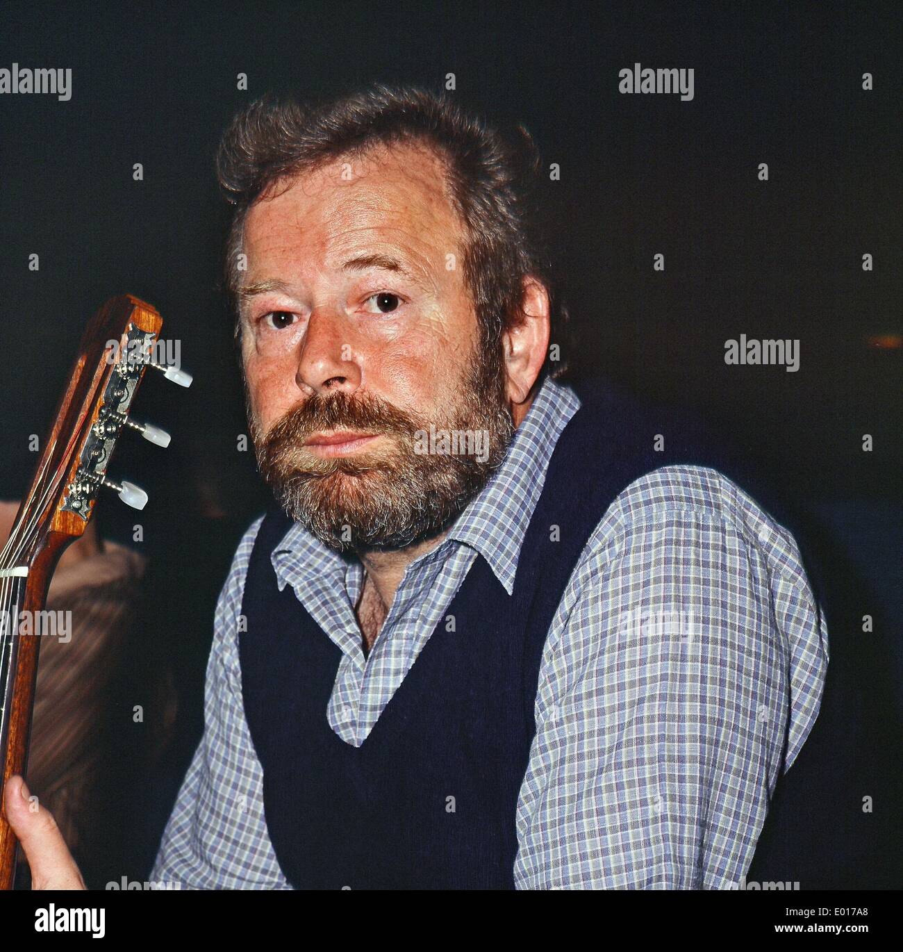 FranzJosef Degenhardt, 1982 Stock Photo Alamy