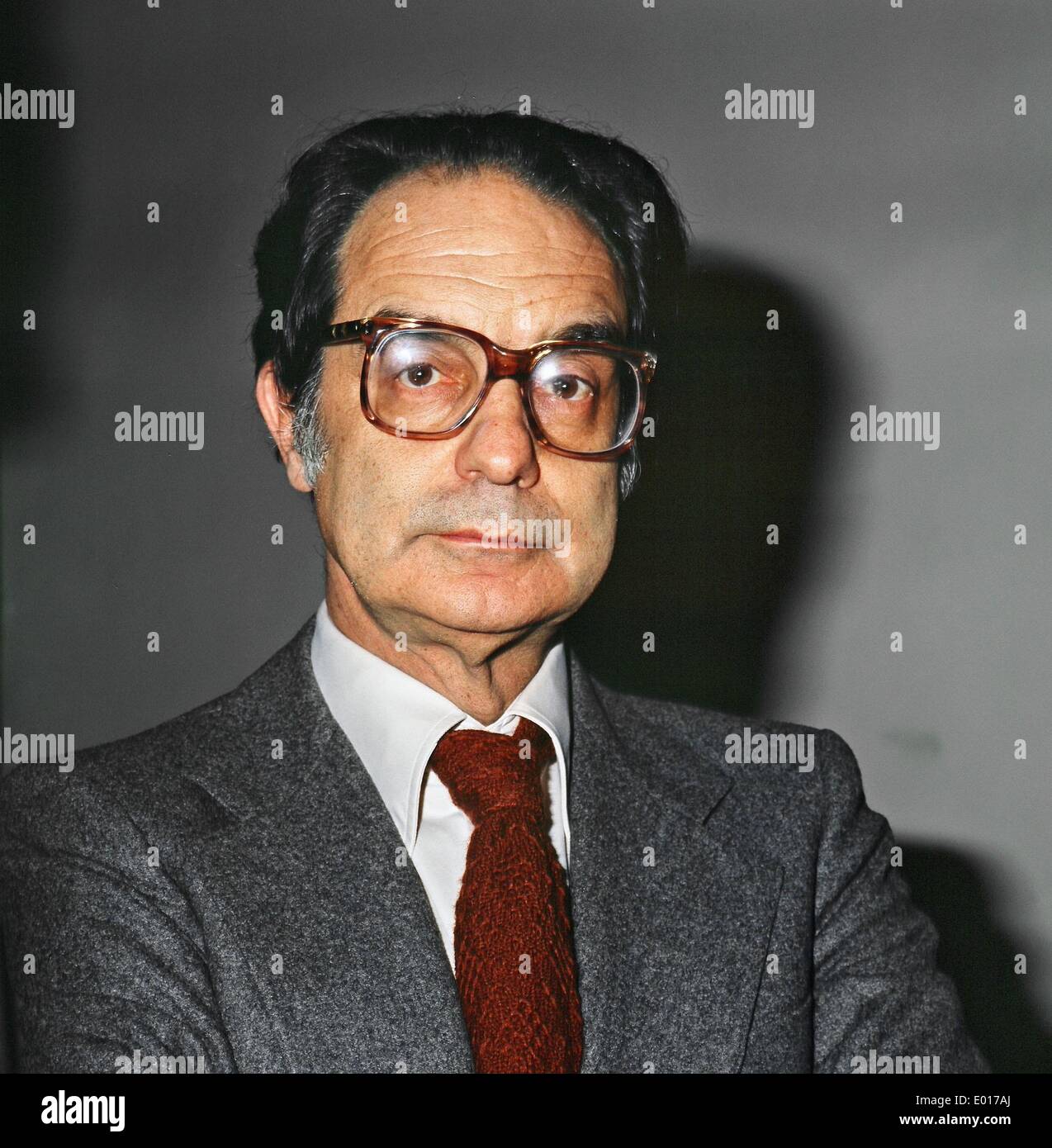 Italo Calvino, 1981 Stock Photo - Alamy
