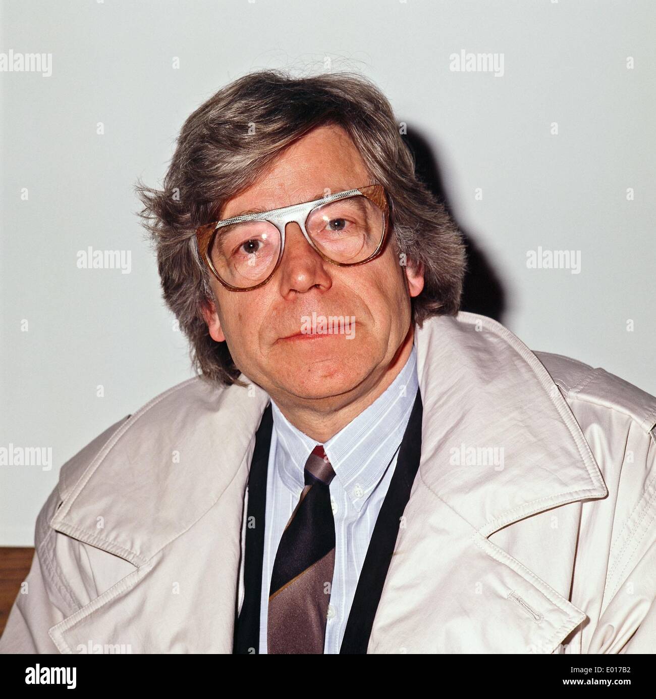Bazon Brock, 1989 Stock Photo