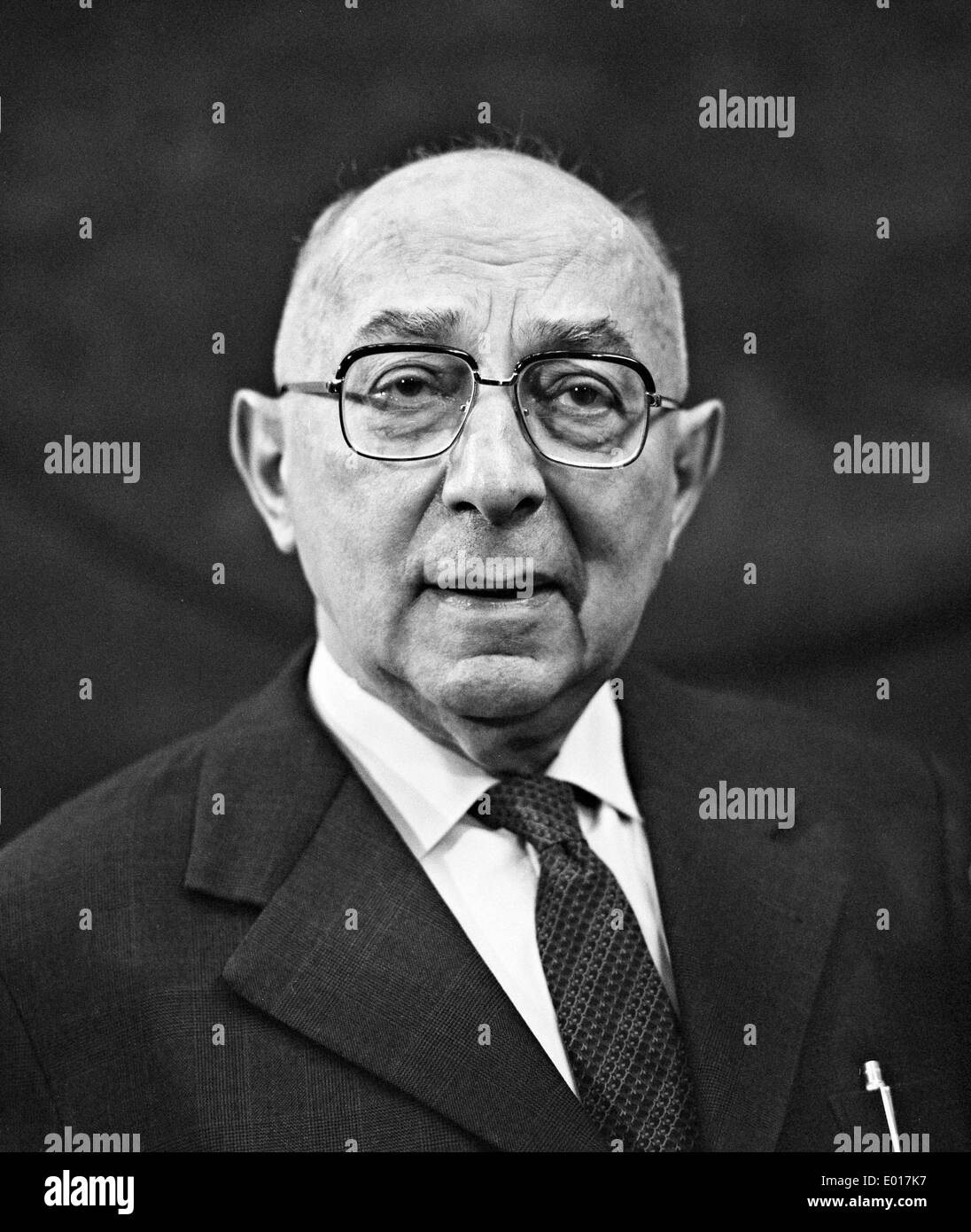 Hans Mayer, 1983 Stock Photo - Alamy