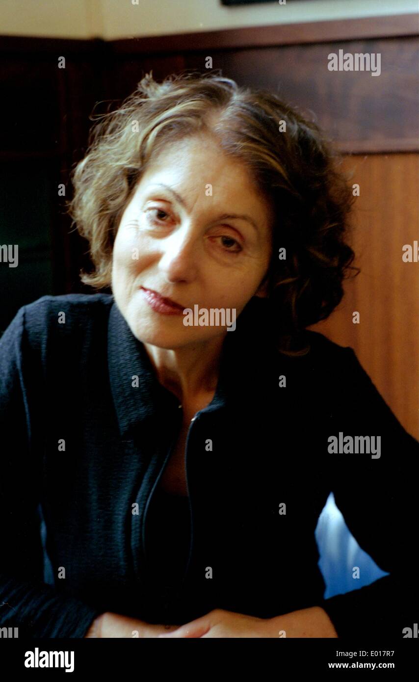 Lily Brett, 2006 Stock Photo Alamy