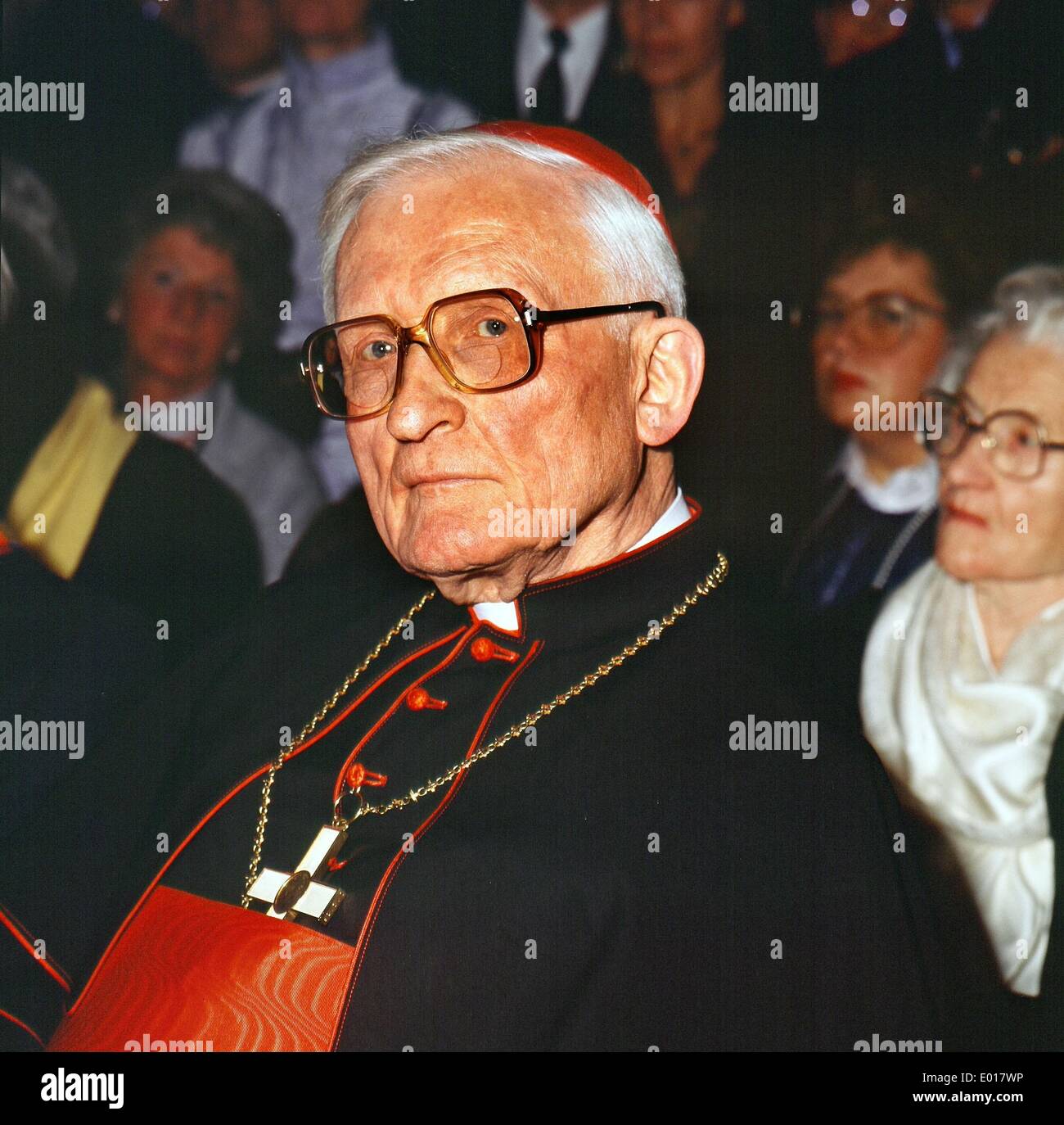 Josef Kardinal Hoeffner, 1987 Stock Photo