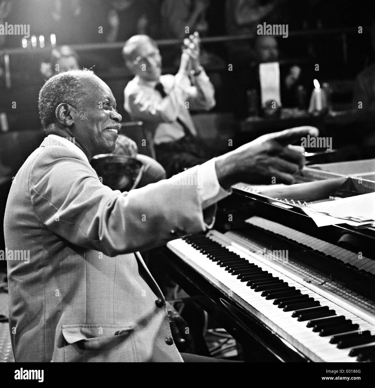 Hank Jones, 1987 Stock Photo - Alamy
