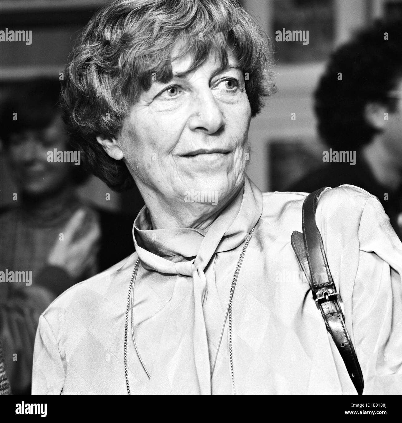 Margarethe Mitscherlich, 1984 Stock Photo - Alamy