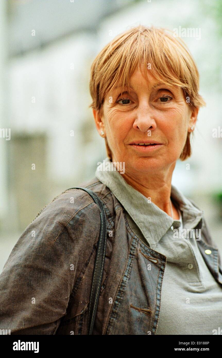 Brigitte Burmeister, 2007 Stock Photo