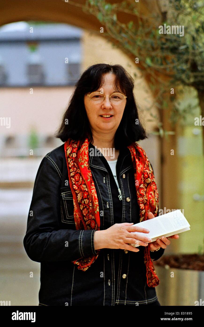 Roza Domascyna, 2007 Stock Photo