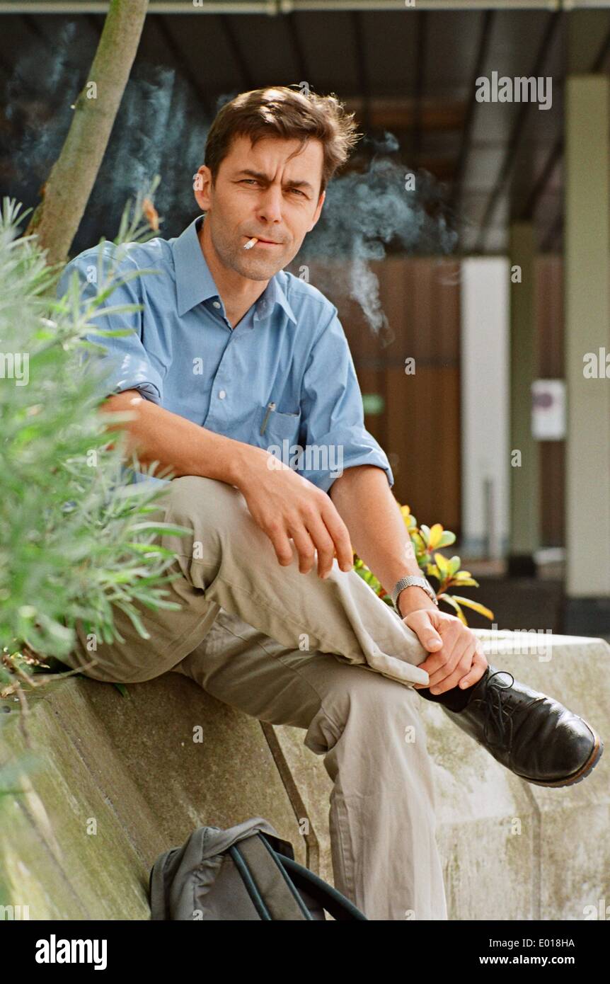 Peter Stamm, 2007 Stock Photo