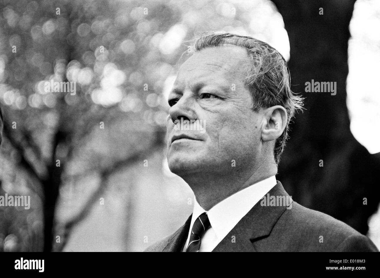 Willy Brandt, 1973 Stock Photo - Alamy