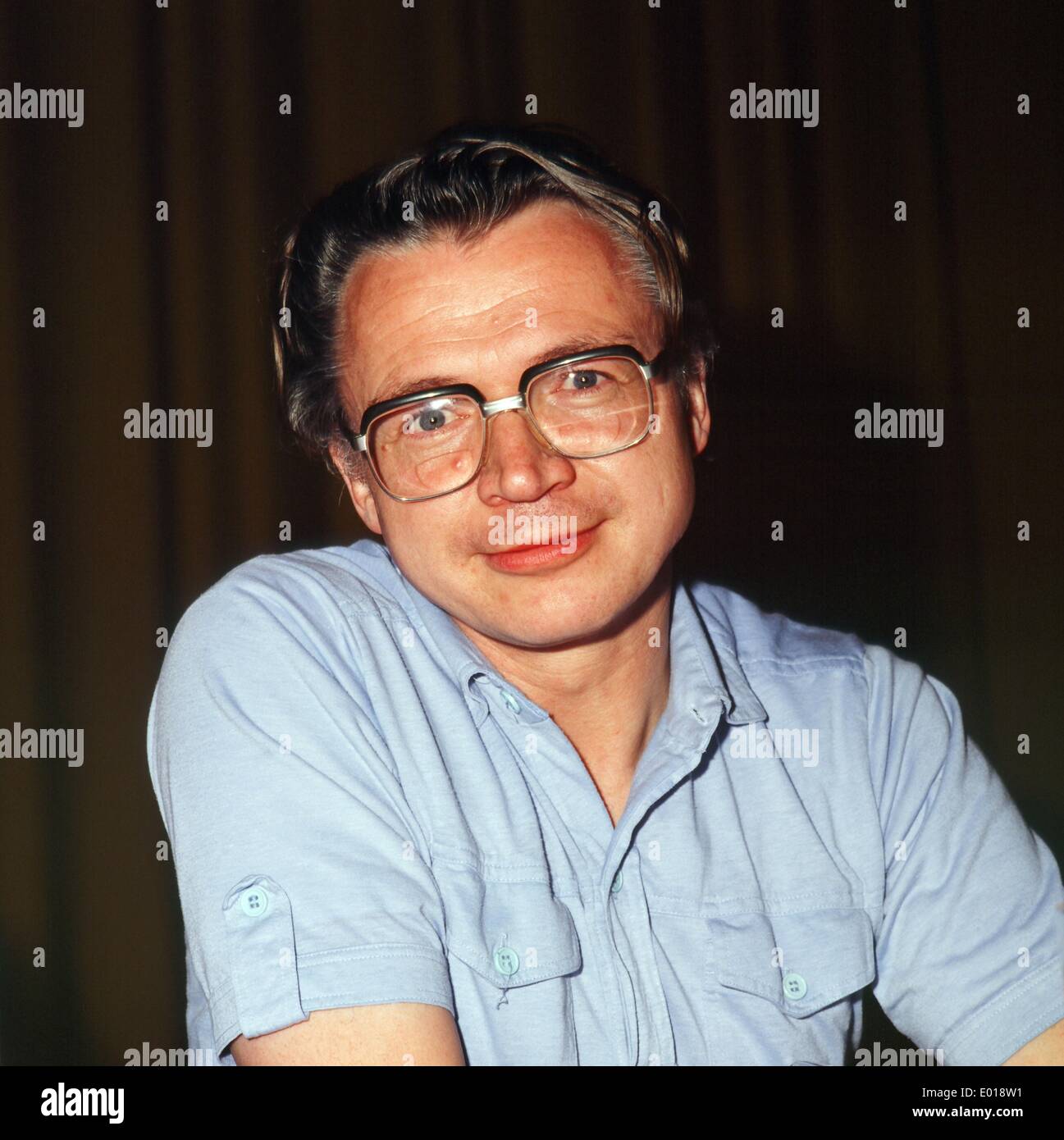 Rudolf Bahro, 1981 Stock Photo - Alamy