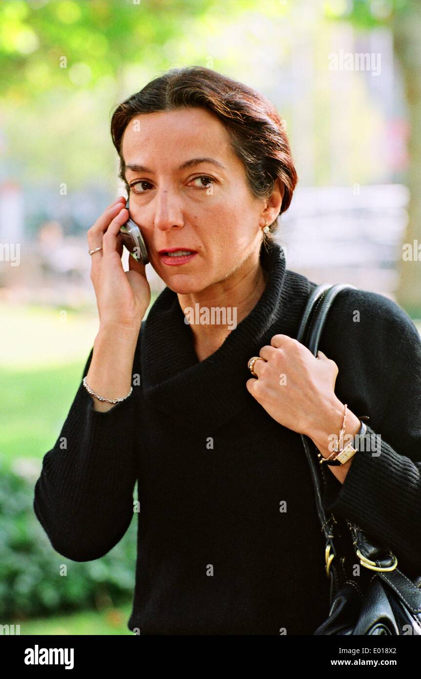 Polina Daschkowa, 2007 Stock Photo