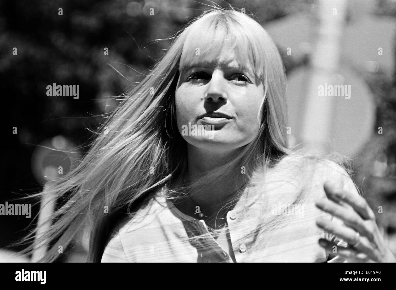 Heike Doutine, 1971 Stock Photo - Alamy