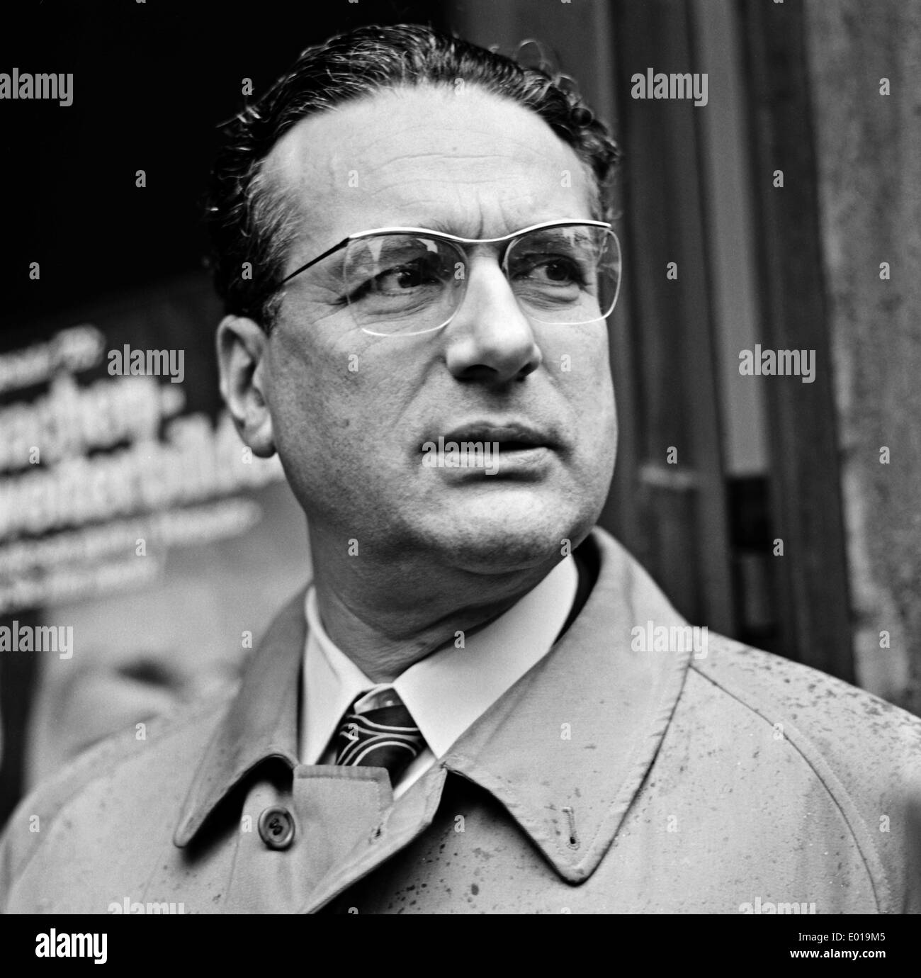 Ernest Mandel, 1973 Stock Photo Alamy