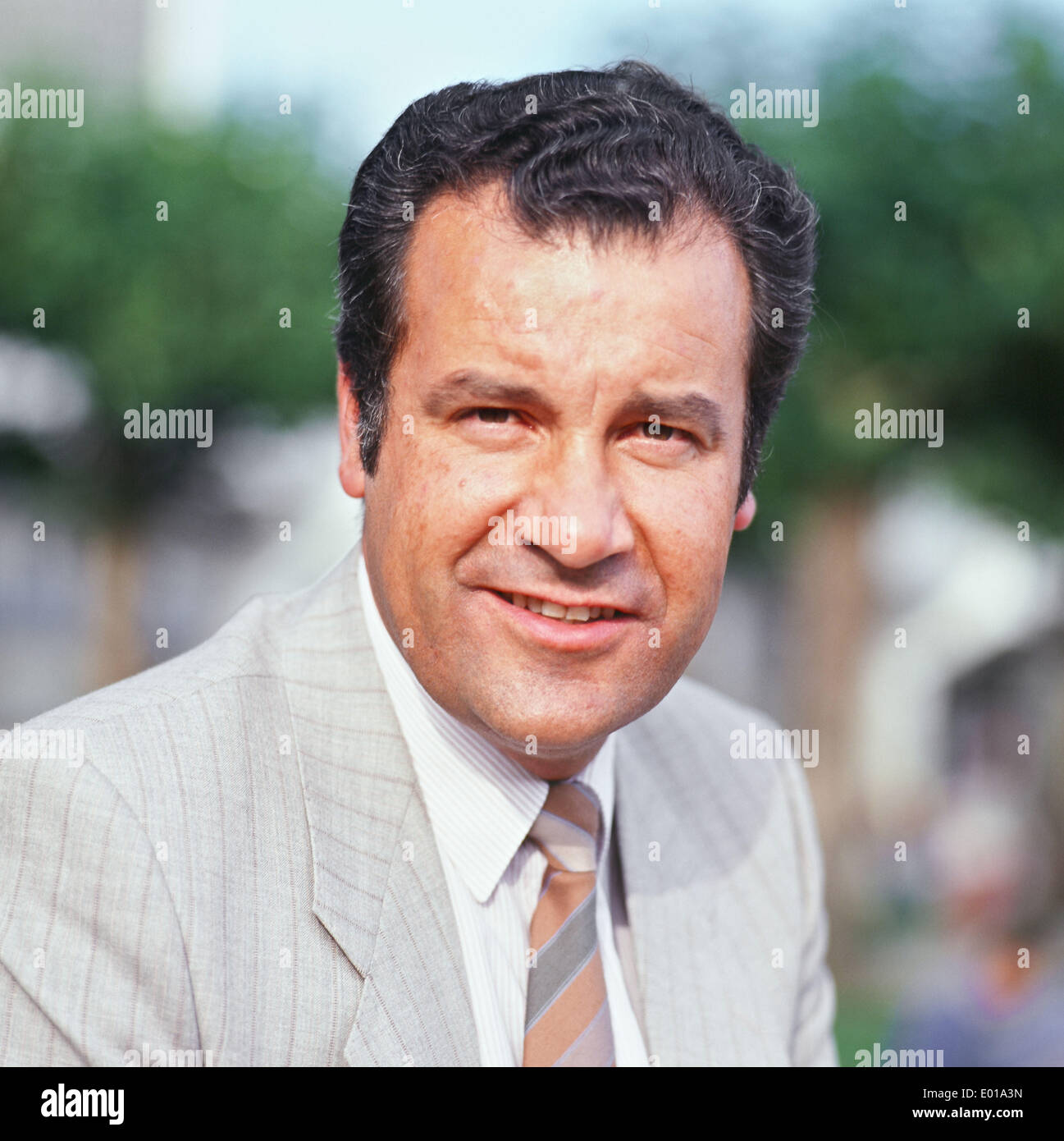 Manfred Schnelldorfer, 1984 Stock Photo Alamy