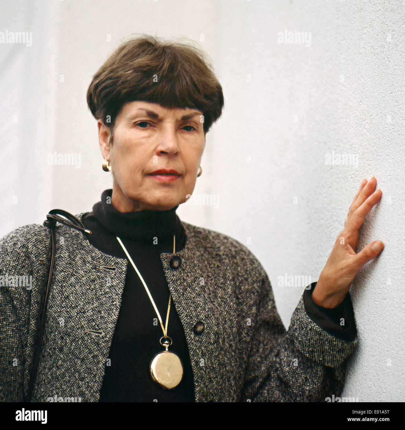 Ruth Rendell, 1991 Stock Photo - Alamy