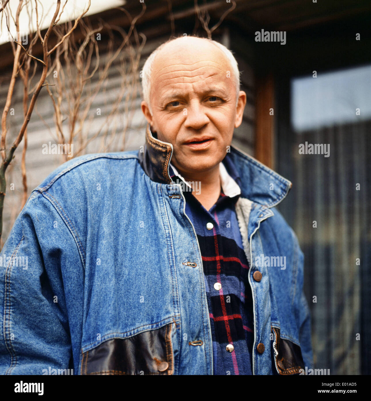 Dieter Sueverkruep, 1987 Stock Photo