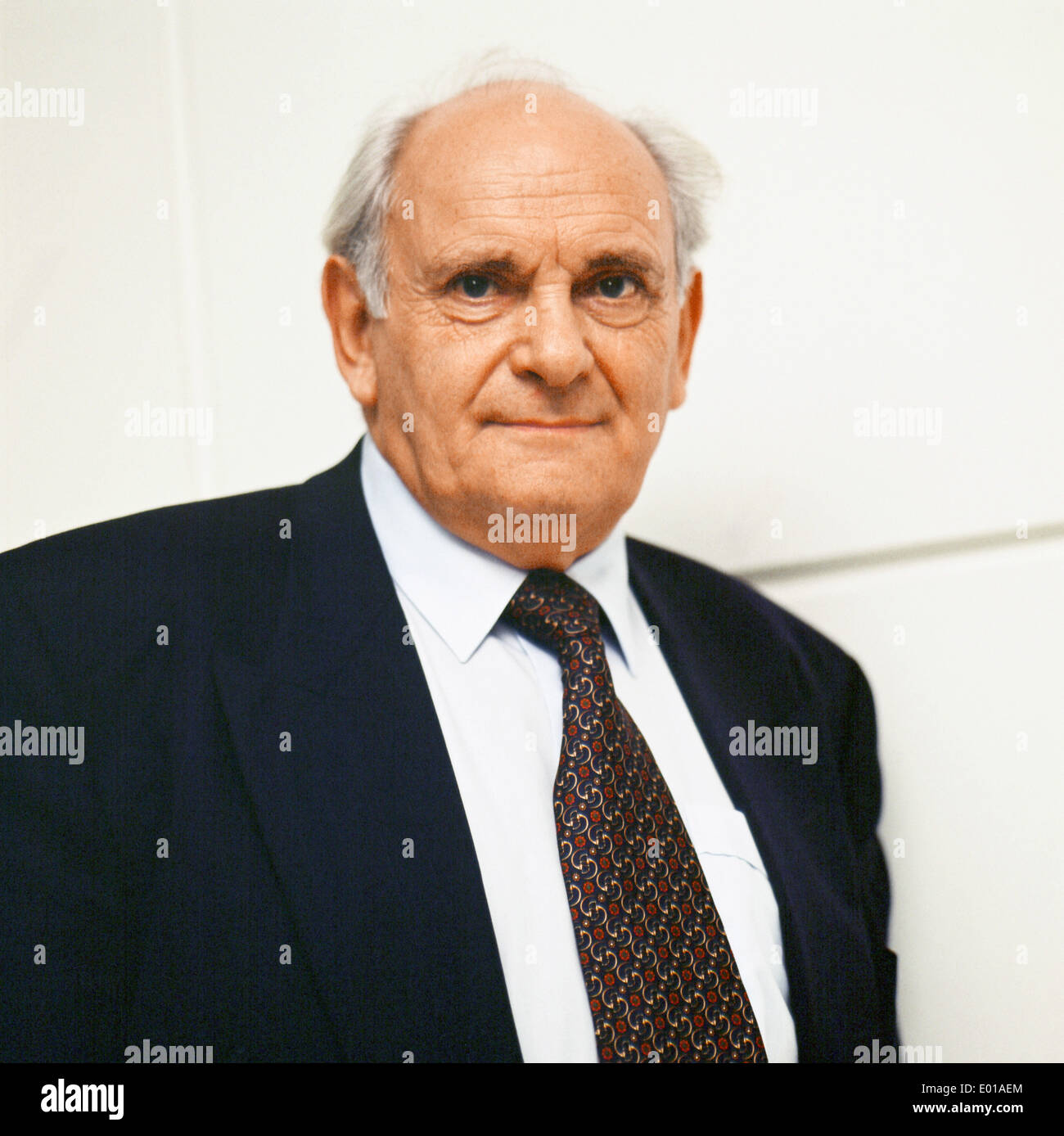 Andrzej Szczypiorski, 1995 Stock Photo Alamy