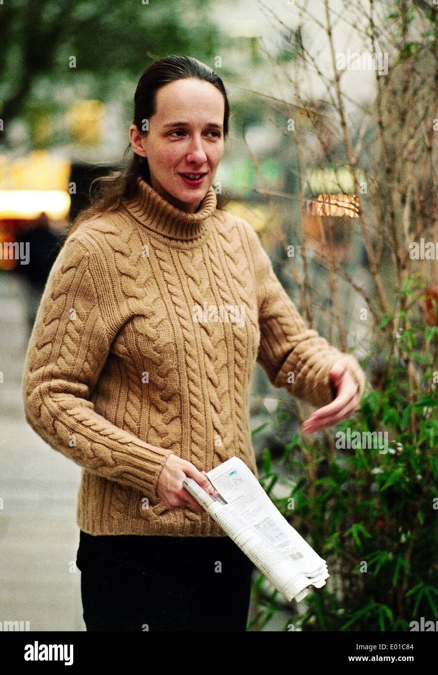 A. L. Kennedy, 2002 Stock Photo Alamy