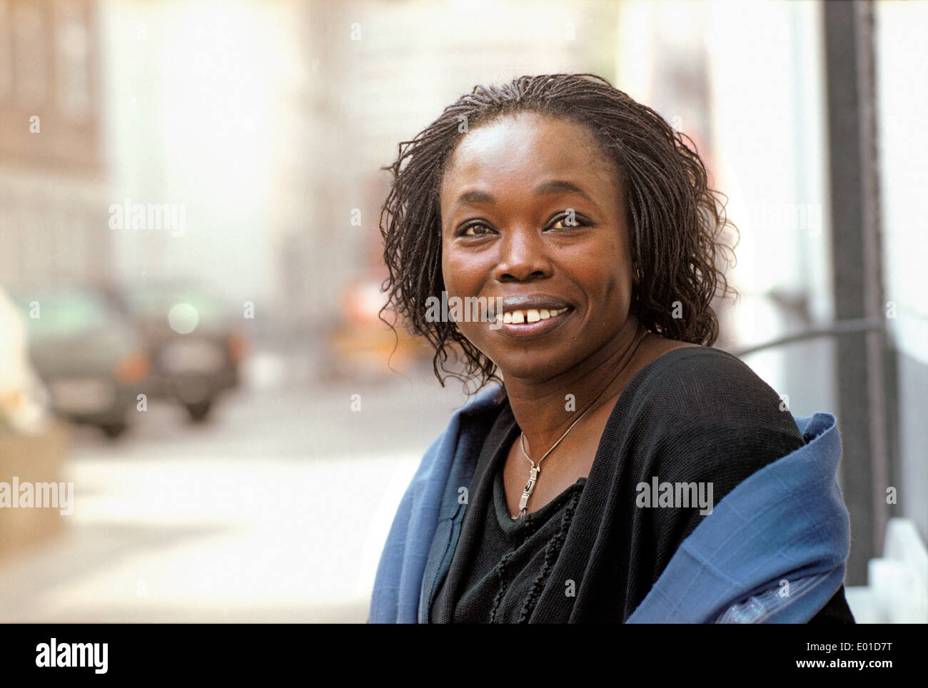 Fatou diome hi-res stock photography and images - Alamy