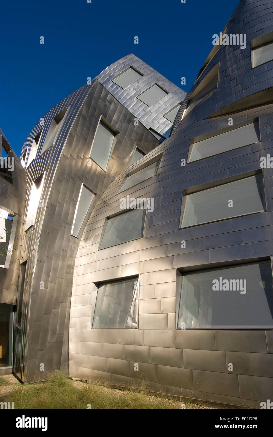 The Cleveland Clinic, Lou Ruvo Center for Brain Health, Frank Gehry architect, Las Vegas, Nevada, United States Stock Photo