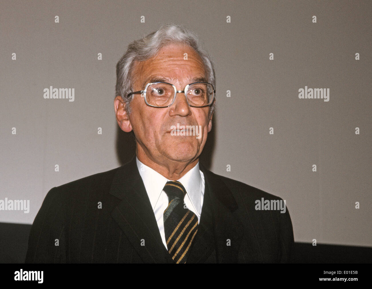 Karl Klasen, 1972 Stock Photo Alamy
