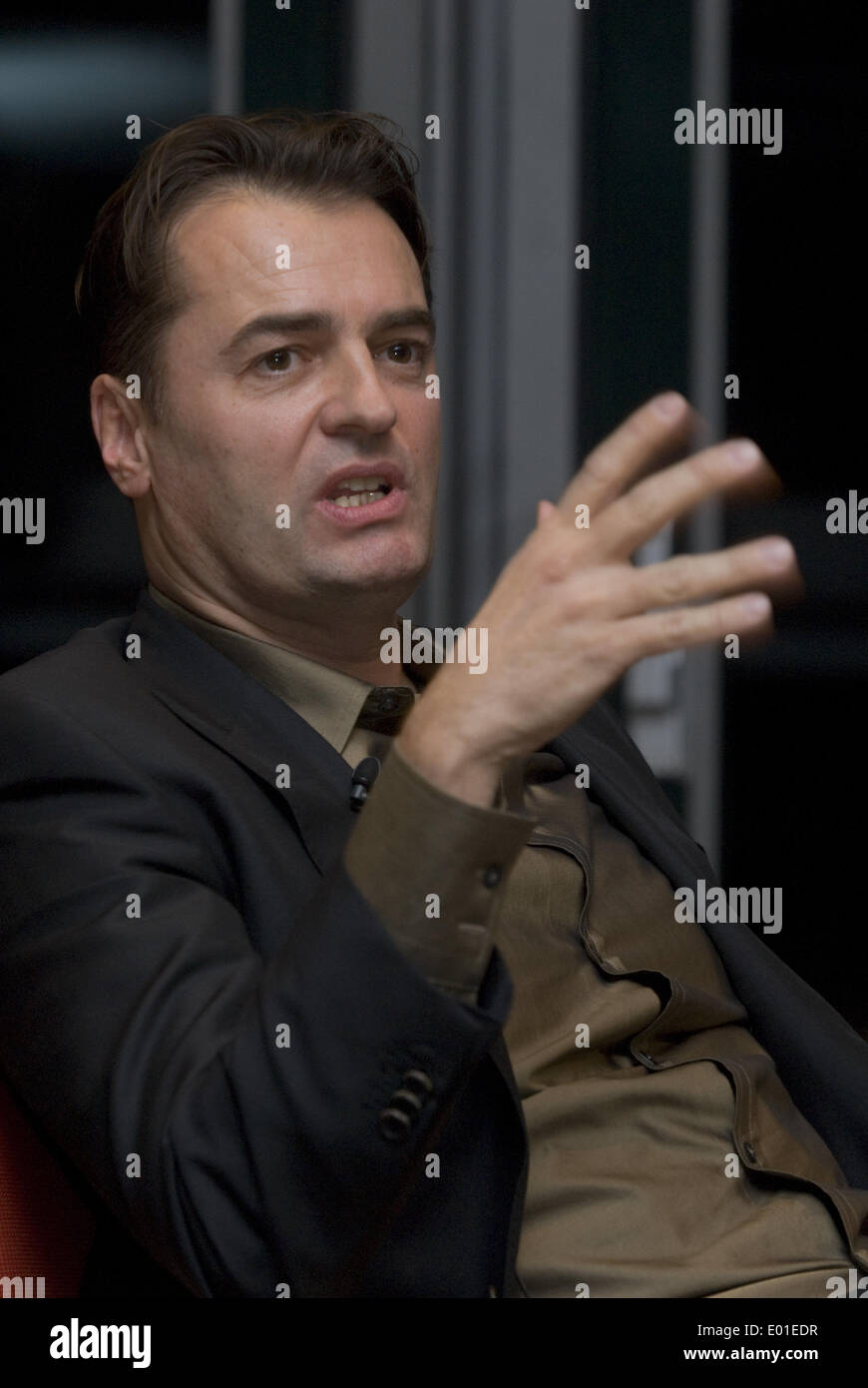 Portrait patrik schumacher hi-res stock photography and images - Alamy