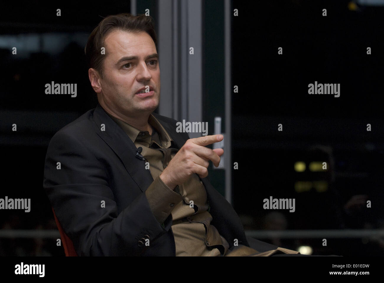 Patrik Schumacher Stock Photo - Alamy