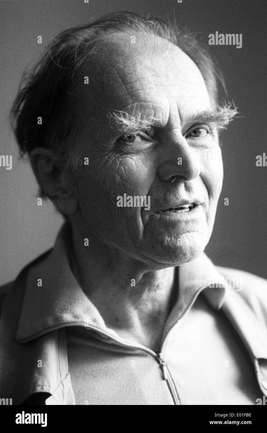 Paul Feyerabend Stock Photo