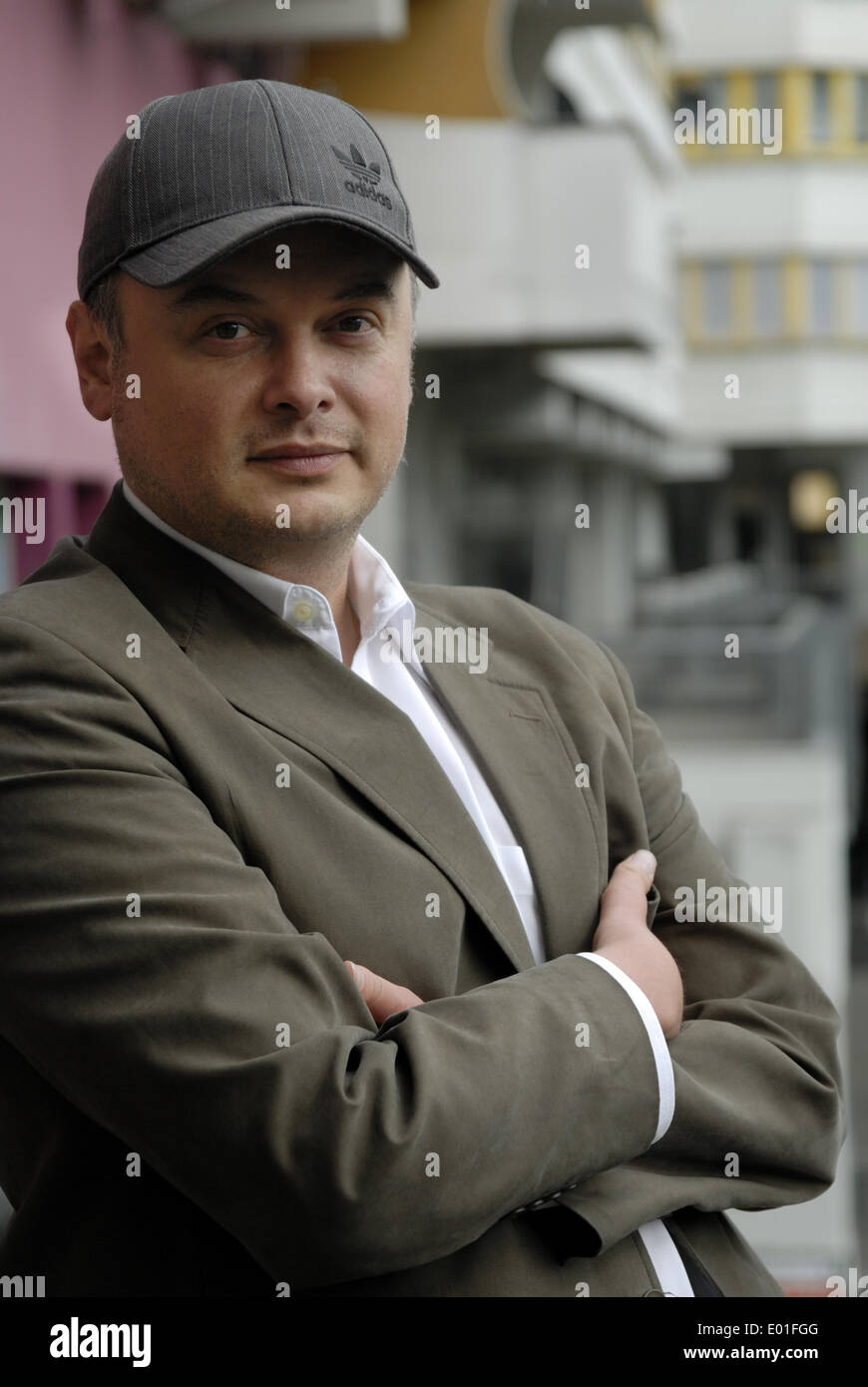 Portrait catalin dorian florescu hi-res stock photography and images ...
