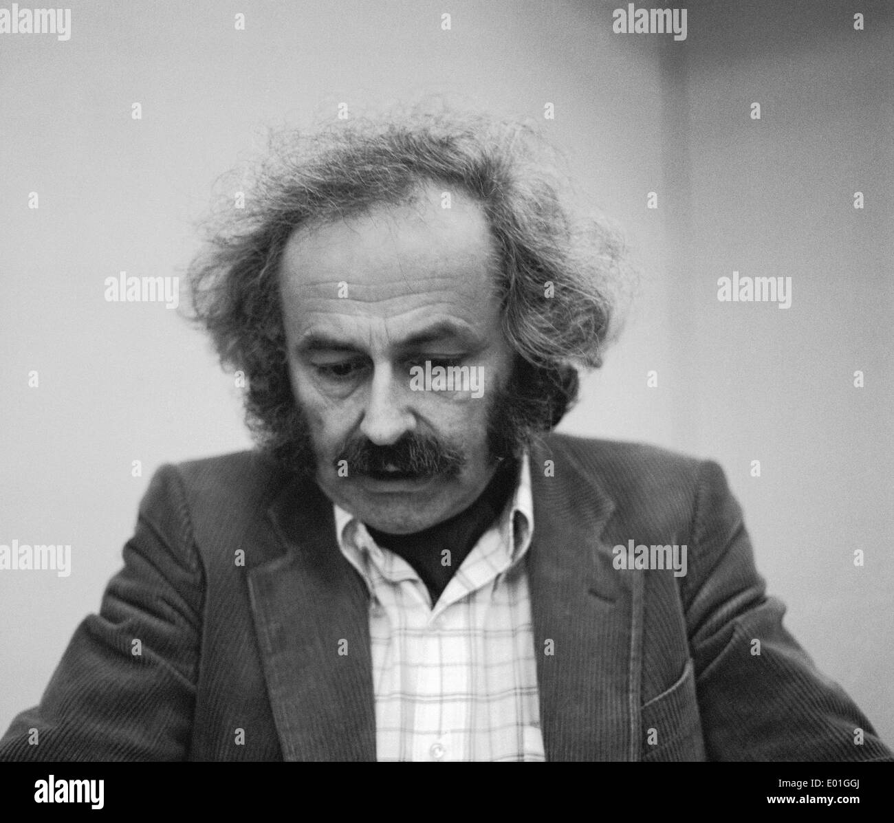 Alfred Lorenzer, 1979 Stock Photo 68876434 Alamy