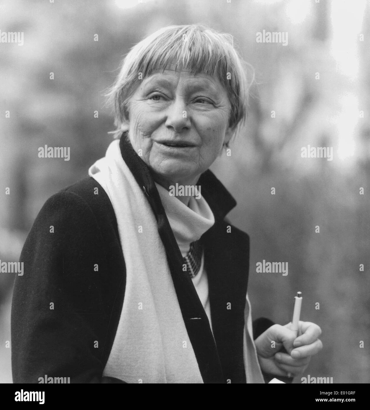 Dorothee Soelle, 2001 Stock Photo - Alamy
