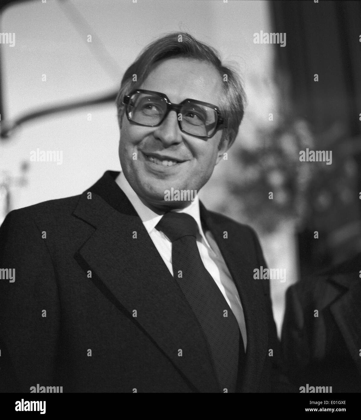 Bernhard Vogel, 1977 Stock Photo Alamy