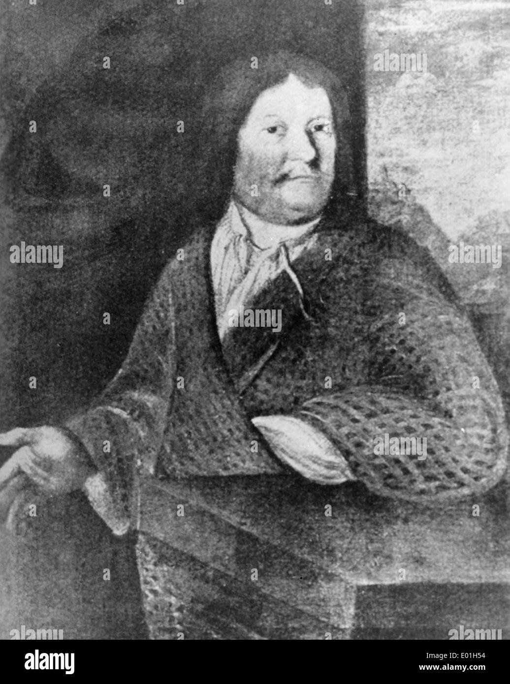 Johann sebastian bach painting hi-res stock photography and images - Alamy