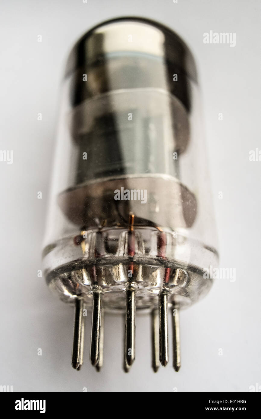 A Valve (Vacuum Tube) Stock Photo