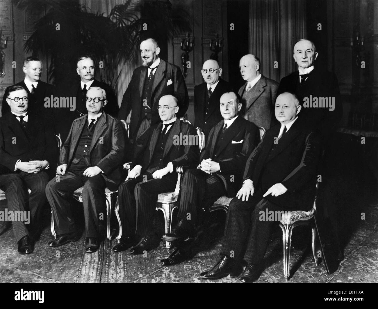 The first Bruening 1930 Stock Photo Alamy