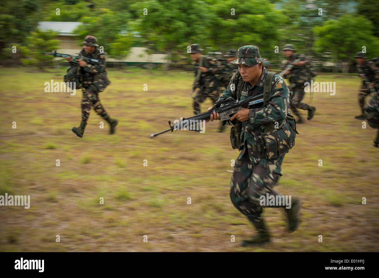 Philippine armed forces hi-res stock photography and images - Alamy