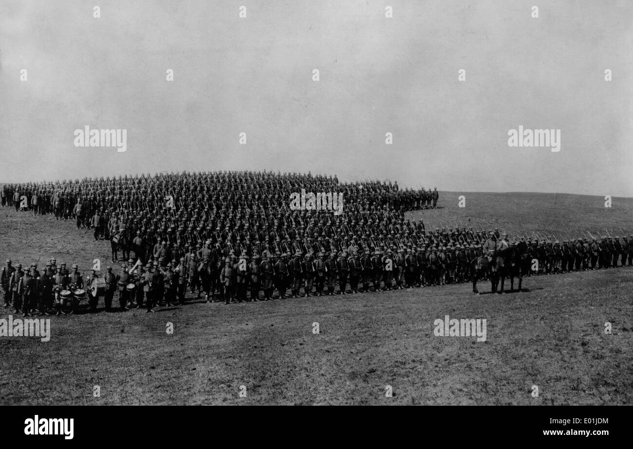 German infantry military band hi-res stock photography and images - Alamy