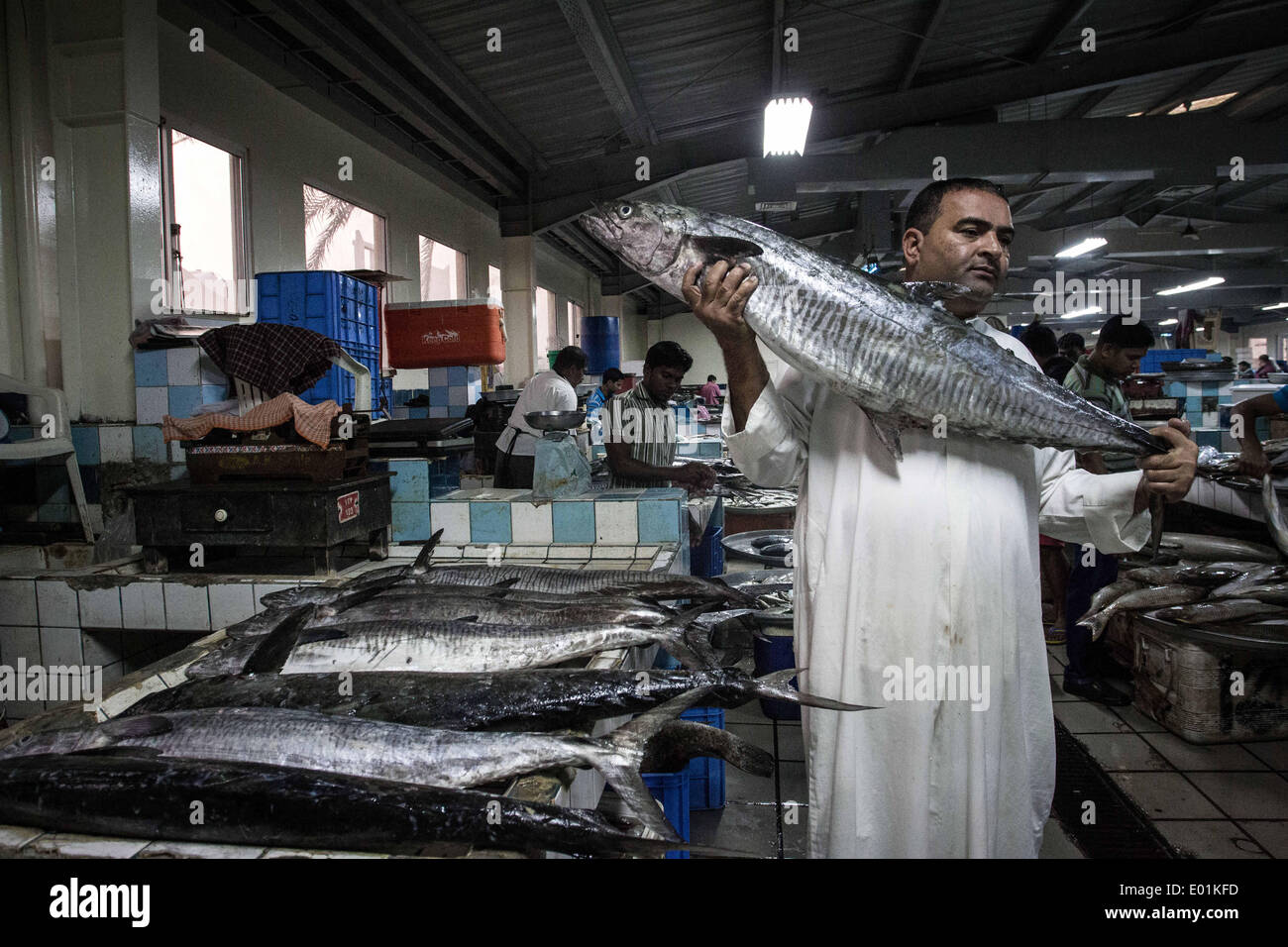 Manama bahrain fish market fish hires stock photography and images Alamy