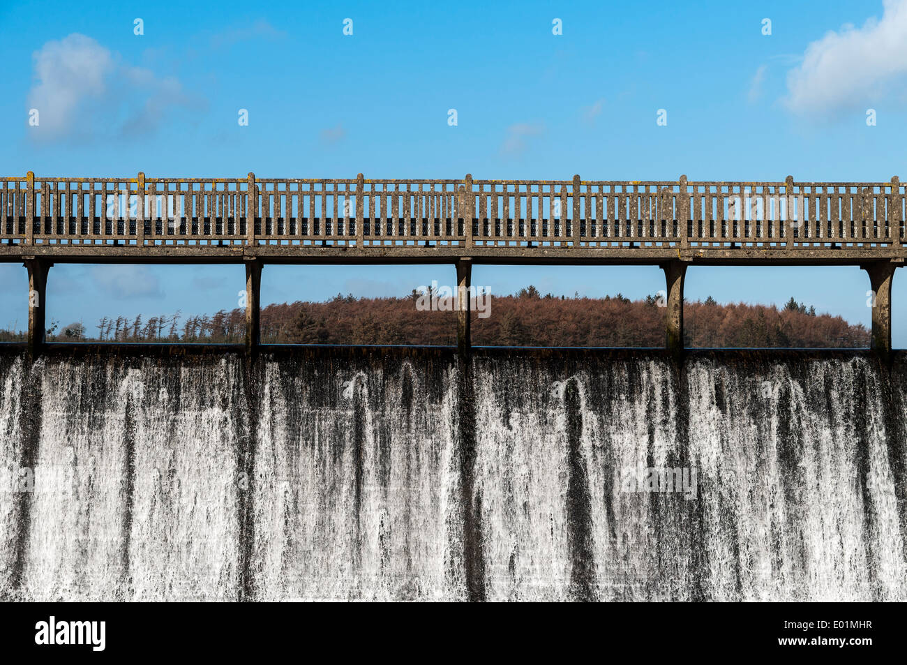 Lon Las Cefni Reservoir Anglesey North Wales Stock Photo Alamy