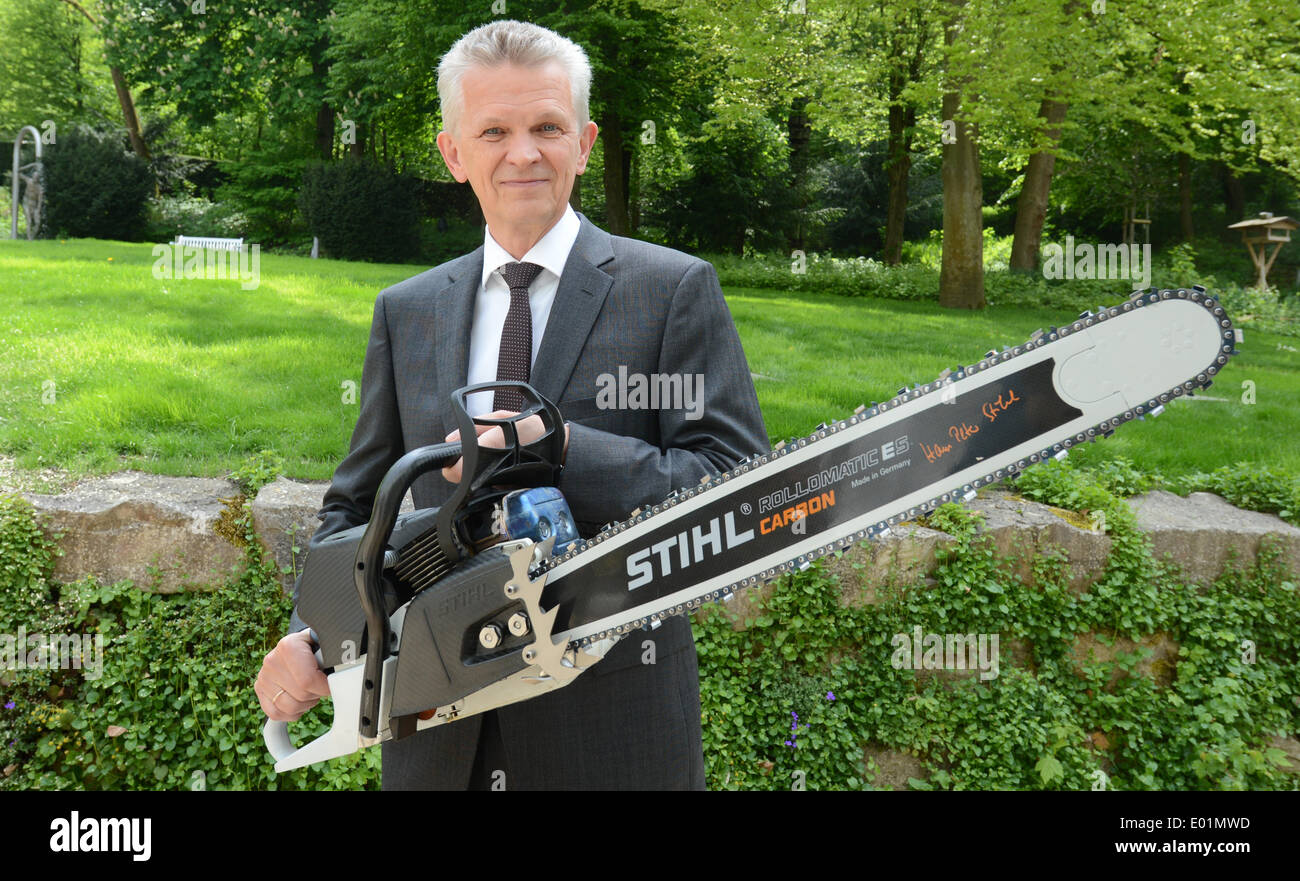 Waiblingen Germany. 29th Apr 2014. Chairman of the executive
