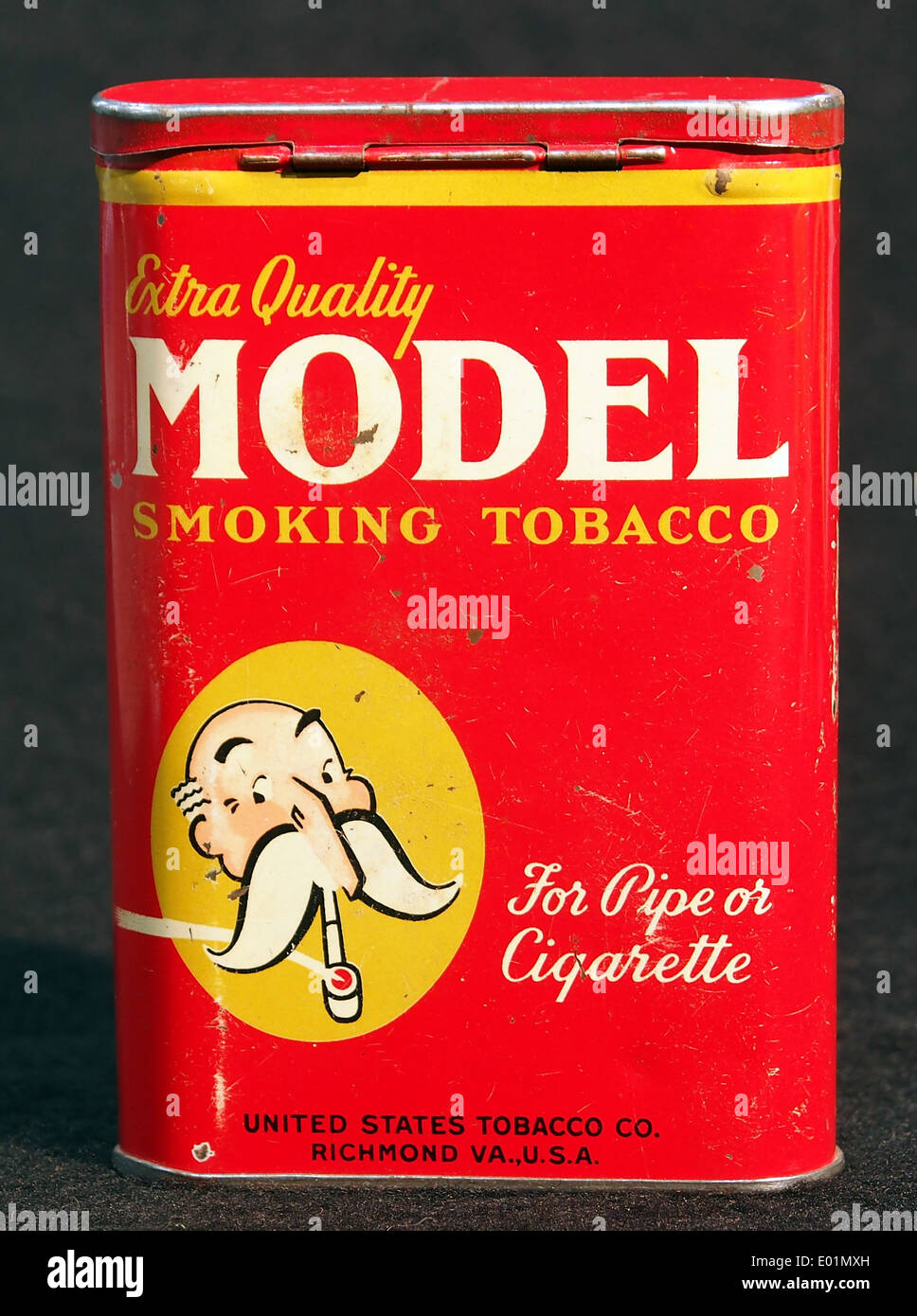 tobacco tin collectors Lot 2608 The size of the tin is given Tobacco Tin Display Case