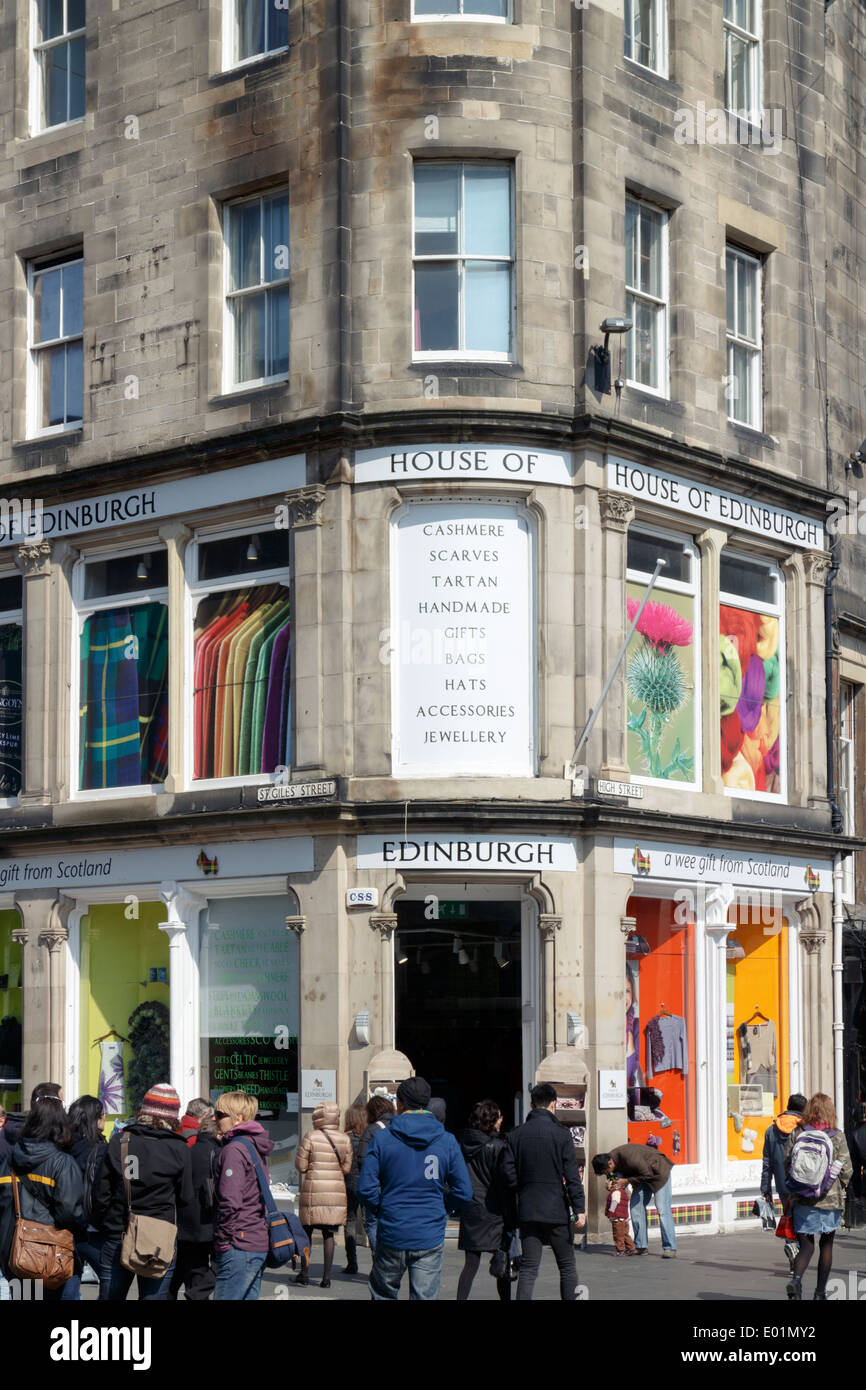 hat shops edinburgh scotland