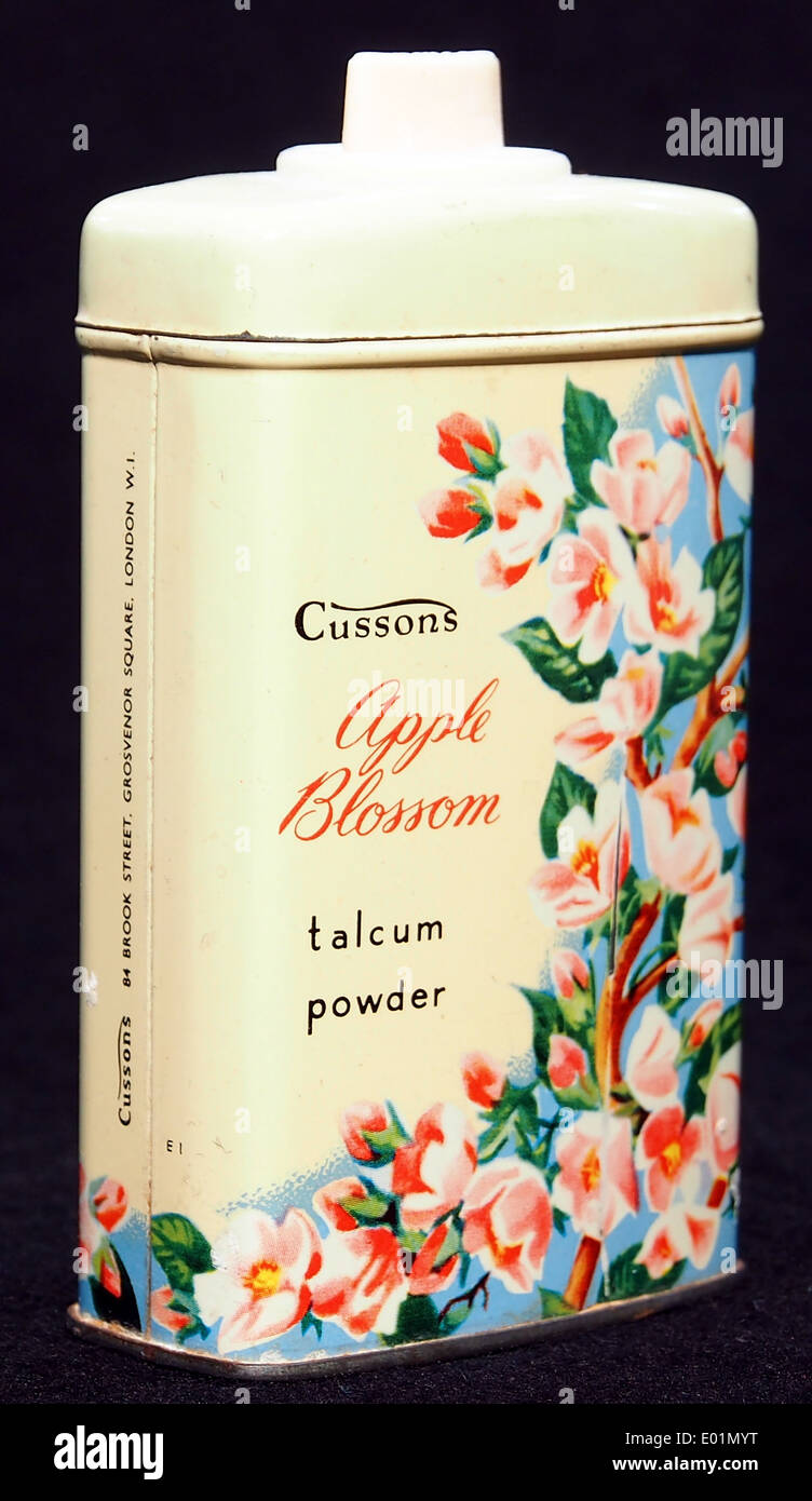 cussons talcum powder