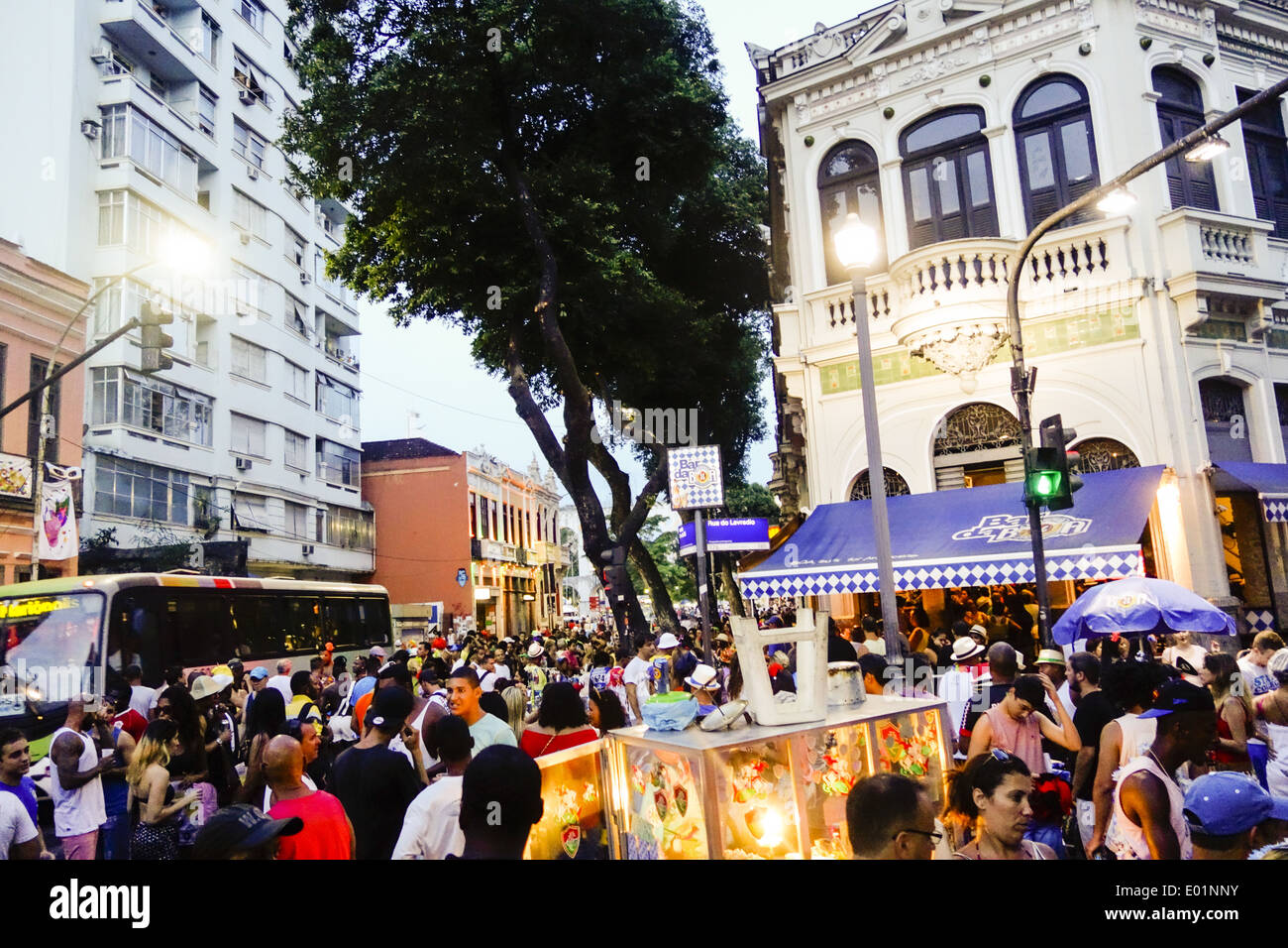 Lapa nightlife rio de janeiro hi-res stock photography and images - Alamy